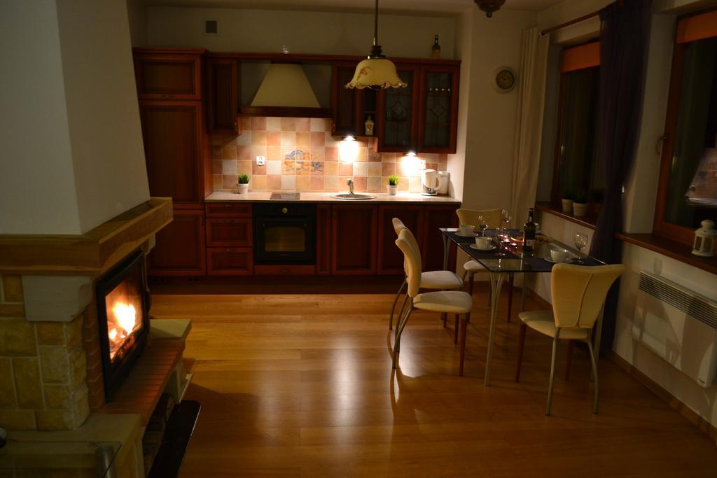 Apartament Madera Polna Zakopane Oda fotoğraf