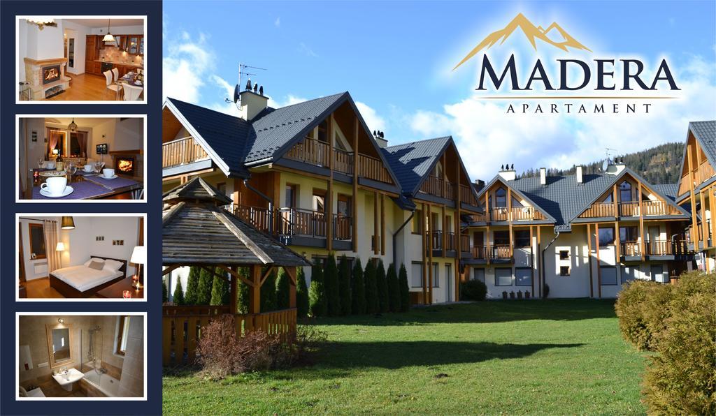Apartament Madera Polna Zakopane Dış mekan fotoğraf