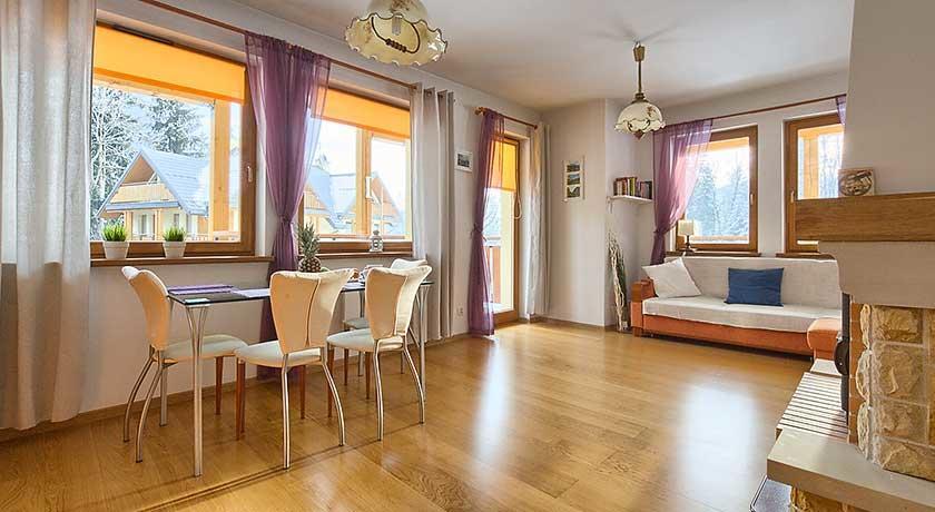 Apartament Madera Polna Zakopane Dış mekan fotoğraf