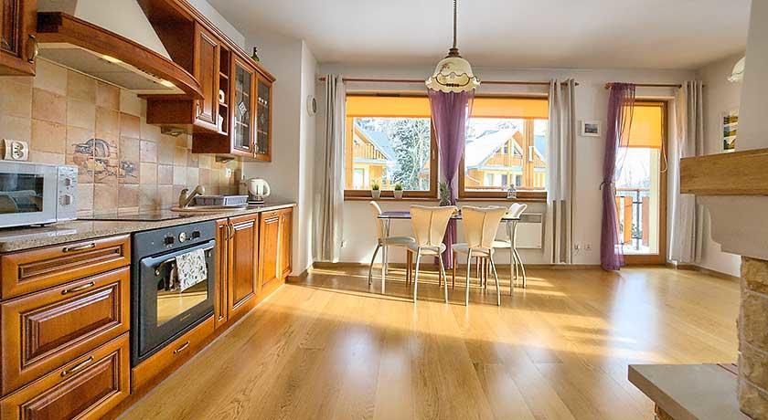 Apartament Madera Polna Zakopane Dış mekan fotoğraf